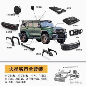 Bodykit Mars City Edition GWM Tank 300